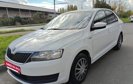 Skoda Rapid I, 2019 год, 1 070 000 рублей, 8 фотография