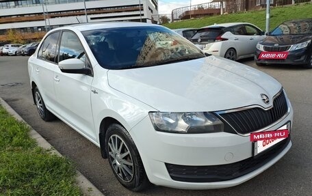 Skoda Rapid I, 2019 год, 1 070 000 рублей, 6 фотография