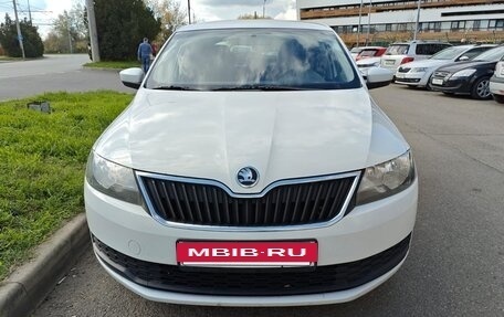 Skoda Rapid I, 2019 год, 1 070 000 рублей, 7 фотография