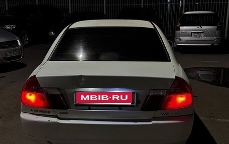 Mitsubishi Mirage VI рестайлинг, 1998 год, 210 000 рублей, 20 фотография