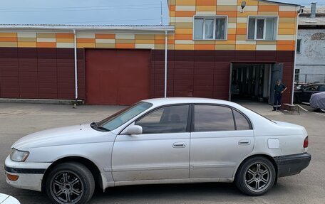 Toyota Corona IX (T190), 1993 год, 260 000 рублей, 13 фотография