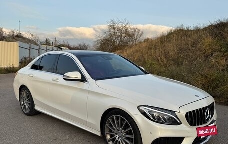 Mercedes-Benz C-Класс, 2016 год, 3 250 000 рублей, 4 фотография