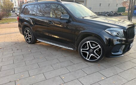 Mercedes-Benz GLS, 2018 год, 5 500 000 рублей, 3 фотография