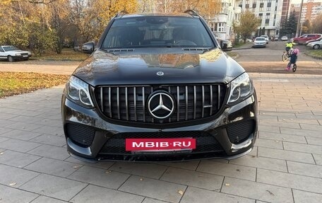 Mercedes-Benz GLS, 2018 год, 5 500 000 рублей, 5 фотография