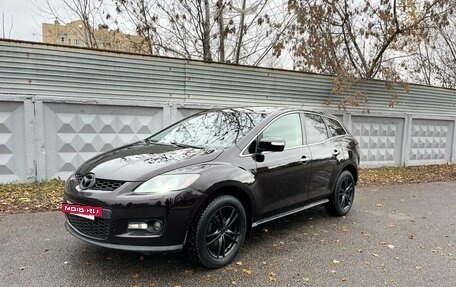 Mazda CX-7 I рестайлинг, 2007 год, 850 000 рублей, 3 фотография