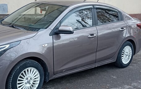 KIA Rio IV, 2020 год, 1 600 000 рублей, 2 фотография