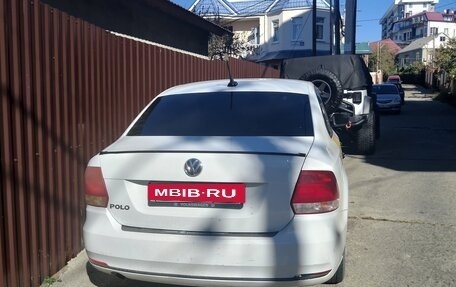 Volkswagen Polo VI (EU Market), 2018 год, 700 000 рублей, 3 фотография