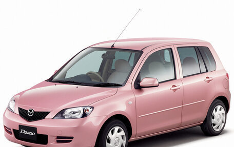 Mazda Demio III (DE), 2003 год, 250 000 рублей, 1 фотография