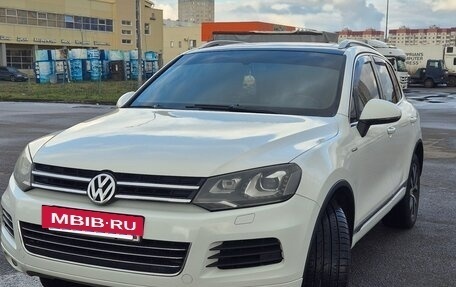 Volkswagen Touareg III, 2014 год, 2 180 000 рублей, 4 фотография