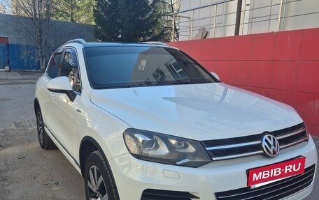 Volkswagen Touareg III, 2014 год, 2 180 000 рублей, 8 фотография