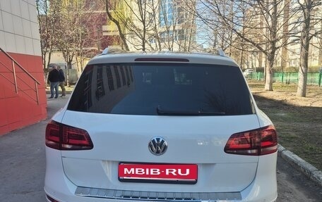 Volkswagen Touareg III, 2014 год, 2 180 000 рублей, 10 фотография