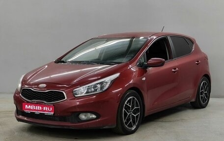 KIA cee'd III, 2013 год, 878 000 рублей, 1 фотография