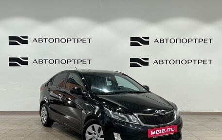 KIA Rio III рестайлинг, 2014 год, 849 000 рублей, 9 фотография