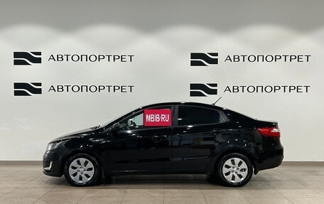 KIA Rio III рестайлинг, 2014 год, 849 000 рублей, 4 фотография