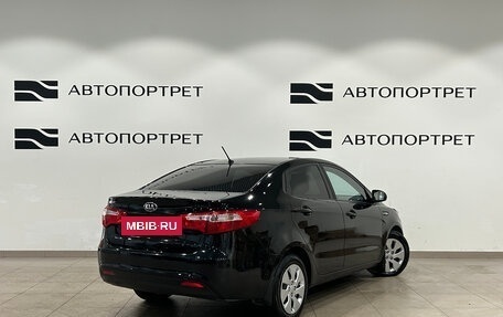 KIA Rio III рестайлинг, 2014 год, 849 000 рублей, 7 фотография