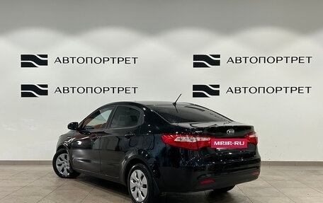 KIA Rio III рестайлинг, 2014 год, 849 000 рублей, 5 фотография