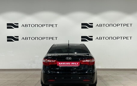 KIA Rio III рестайлинг, 2014 год, 849 000 рублей, 6 фотография