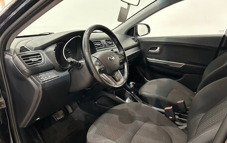 KIA Rio III рестайлинг, 2014 год, 849 000 рублей, 15 фотография