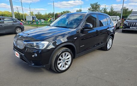BMW X3, 2014 год, 2 179 000 рублей, 1 фотография