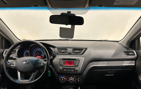 KIA Rio III рестайлинг, 2014 год, 849 000 рублей, 17 фотография