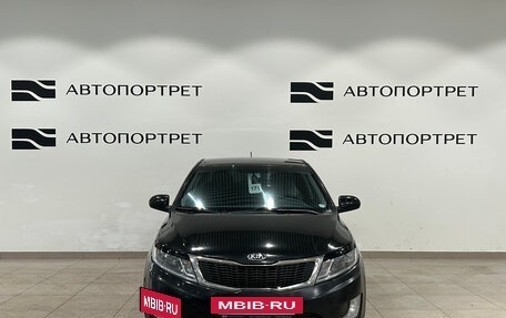 KIA Rio III рестайлинг, 2014 год, 849 000 рублей, 10 фотография