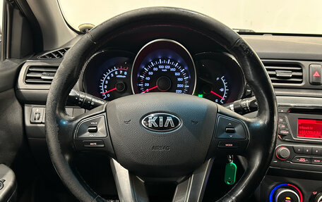 KIA Rio III рестайлинг, 2014 год, 849 000 рублей, 20 фотография