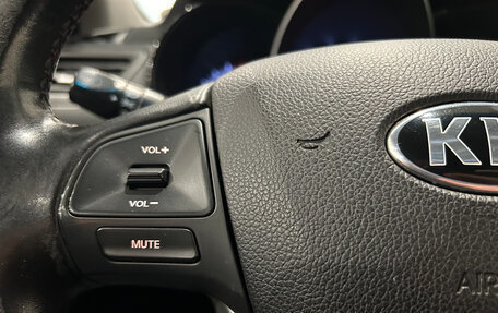 KIA Rio III рестайлинг, 2014 год, 849 000 рублей, 21 фотография