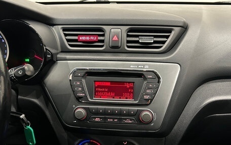 KIA Rio III рестайлинг, 2014 год, 849 000 рублей, 18 фотография