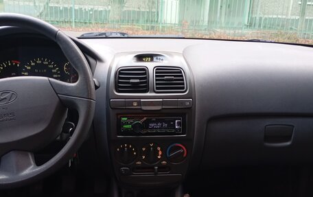 Hyundai Accent II, 2007 год, 580 000 рублей, 4 фотография