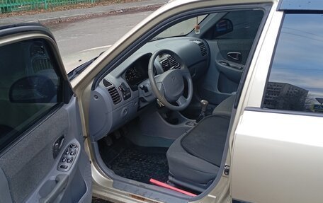 Hyundai Accent II, 2007 год, 580 000 рублей, 15 фотография