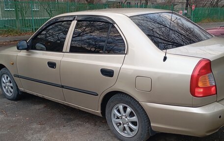 Hyundai Accent II, 2007 год, 580 000 рублей, 16 фотография