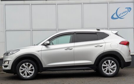 Hyundai Tucson III, 2019 год, 2 355 000 рублей, 11 фотография