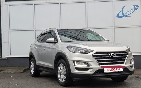 Hyundai Tucson III, 2019 год, 2 355 000 рублей, 4 фотография