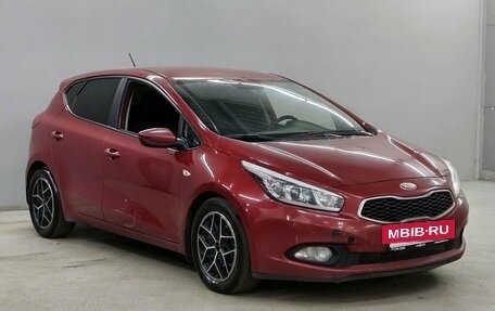 KIA cee'd III, 2013 год, 878 000 рублей, 3 фотография