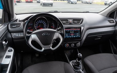 KIA Rio III рестайлинг, 2015 год, 860 000 рублей, 6 фотография