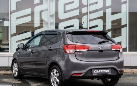 KIA Rio III рестайлинг, 2015 год, 860 000 рублей, 2 фотография