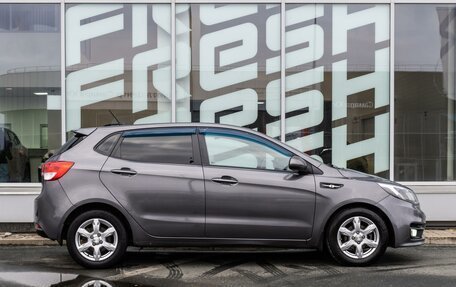KIA Rio III рестайлинг, 2015 год, 860 000 рублей, 5 фотография