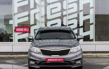 KIA Rio III рестайлинг, 2015 год, 860 000 рублей, 3 фотография