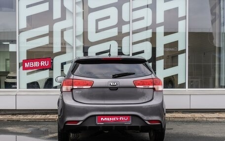 KIA Rio III рестайлинг, 2015 год, 860 000 рублей, 4 фотография