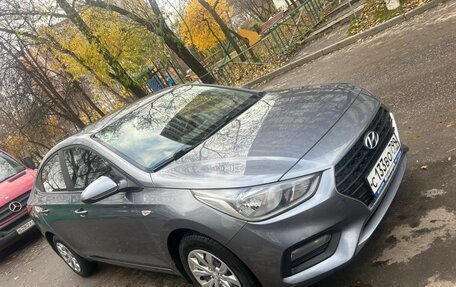 Hyundai Solaris II рестайлинг, 2018 год, 1 150 000 рублей, 3 фотография