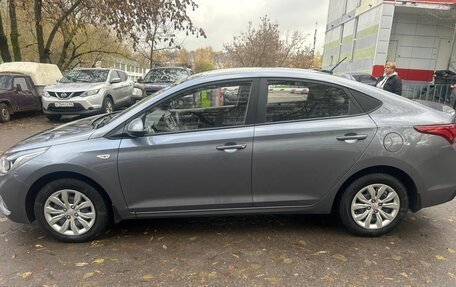 Hyundai Solaris II рестайлинг, 2018 год, 1 150 000 рублей, 6 фотография