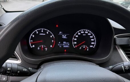 Hyundai Solaris II рестайлинг, 2018 год, 1 150 000 рублей, 10 фотография