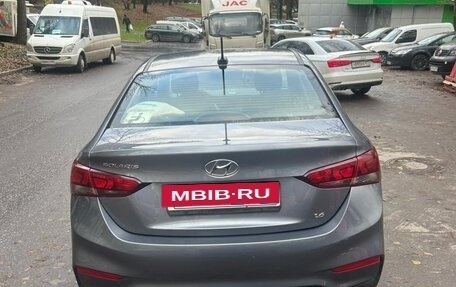 Hyundai Solaris II рестайлинг, 2018 год, 1 150 000 рублей, 2 фотография