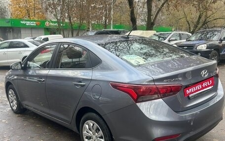 Hyundai Solaris II рестайлинг, 2018 год, 1 150 000 рублей, 8 фотография