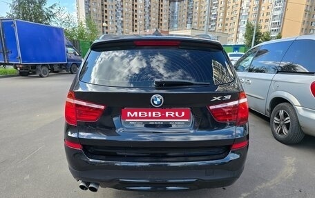 BMW X3, 2014 год, 2 179 000 рублей, 8 фотография