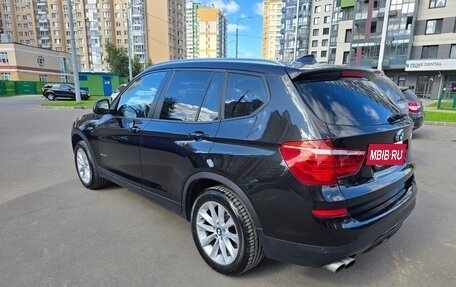 BMW X3, 2014 год, 2 179 000 рублей, 9 фотография