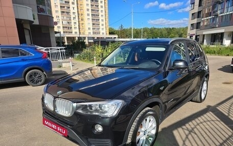 BMW X3, 2014 год, 2 179 000 рублей, 3 фотография