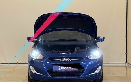 Hyundai Solaris II рестайлинг, 2011 год, 810 000 рублей, 4 фотография