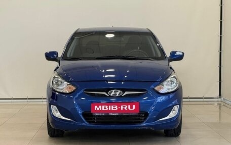 Hyundai Solaris II рестайлинг, 2011 год, 810 000 рублей, 3 фотография