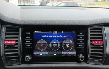 Skoda Kodiaq I, 2021 год, 3 130 000 рублей, 30 фотография